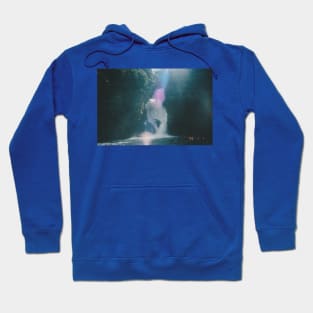 Dreamy Waterfall Analog Photo Hoodie